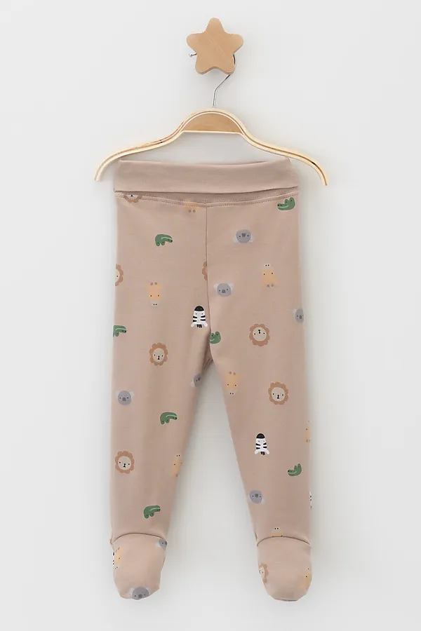 Ползунки 2п. CROCKID, бежевый - фото 2