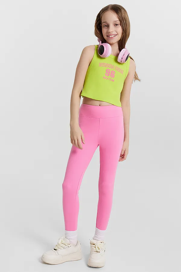 Топ MARK FORMELLE, зеленый лайм +печать - фото 2