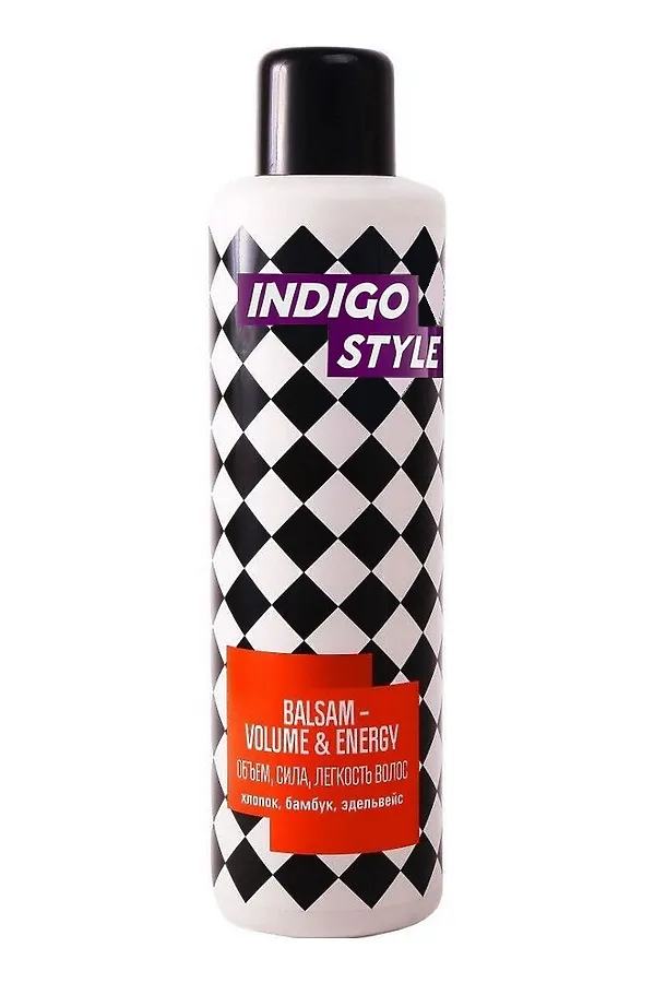 Indigo Бальзам объём, сила, легкость волос, 1000 мл KRISTALLER, бесцветный - фото 2