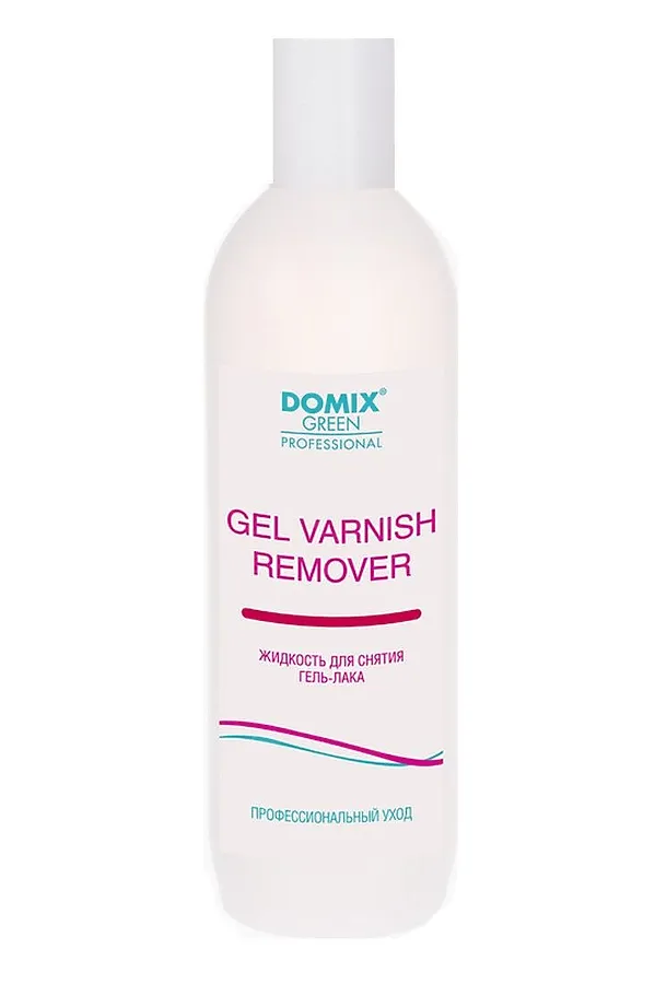 Domix Green Professional Средство для снятия гель-лака (шеллака) / Gel Varnish Remover, 500 мл KRISTALLER, бесцветный - фото 2