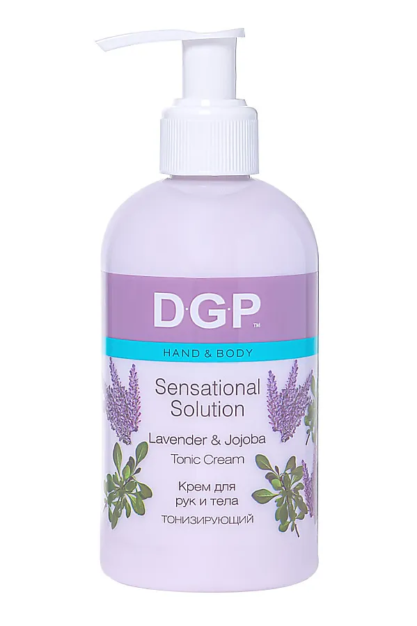 Domix Green Professional Крем для рук и тела тонизирующий / Lavender & Jojoba, 260 мл KRISTALLER, lavender & jojoba - фото 2
