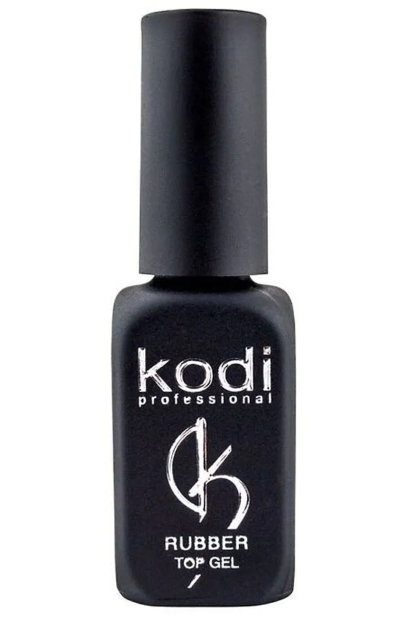 Kodi Каучуковое верхнее покрытие для гель-лака / Rubber Top, 12 мл KRISTALLER, бесцветный - фото 2