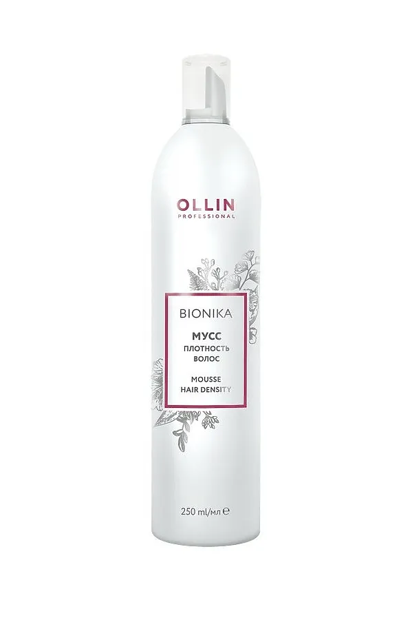 Ollin Мусс «Плотность волос» / Bionika, 250 мл KRISTALLER, белый - фото 2