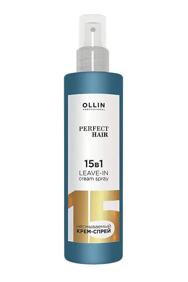 Ollin Крем-спрей для волос 15в1 / Perfect Hair, 250 мл KRISTALLER, бесцветный - фото 2