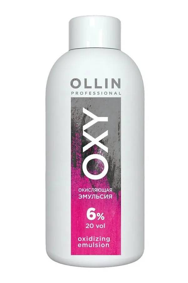 Ollin Окисляющая эмульсия / Oxy 6%, 90 мл KRISTALLER, белый - фото 2
