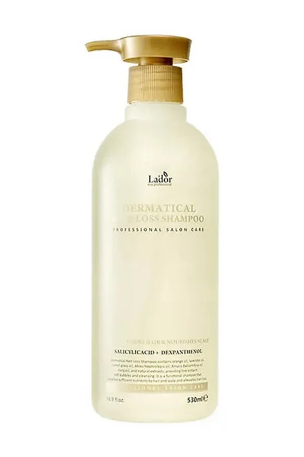 Lador Шампунь против выпадения волос / Dermatical Hair-Loss Shampoo, 530 мл KRISTALLER, белый - фото 2
