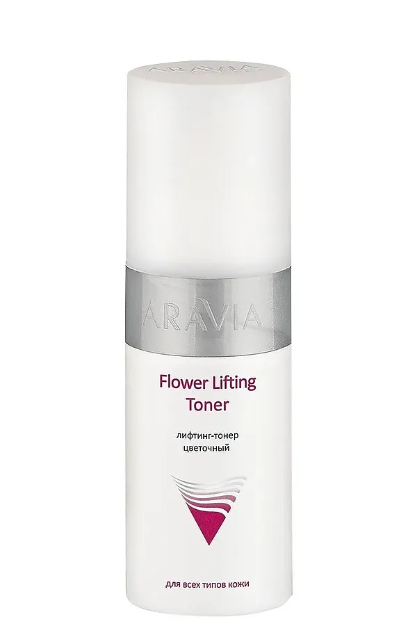 Aravia Лифтинг-тонер цветочный / Flower Lifting-Toner, 150 мл KRISTALLER, белый - фото 2