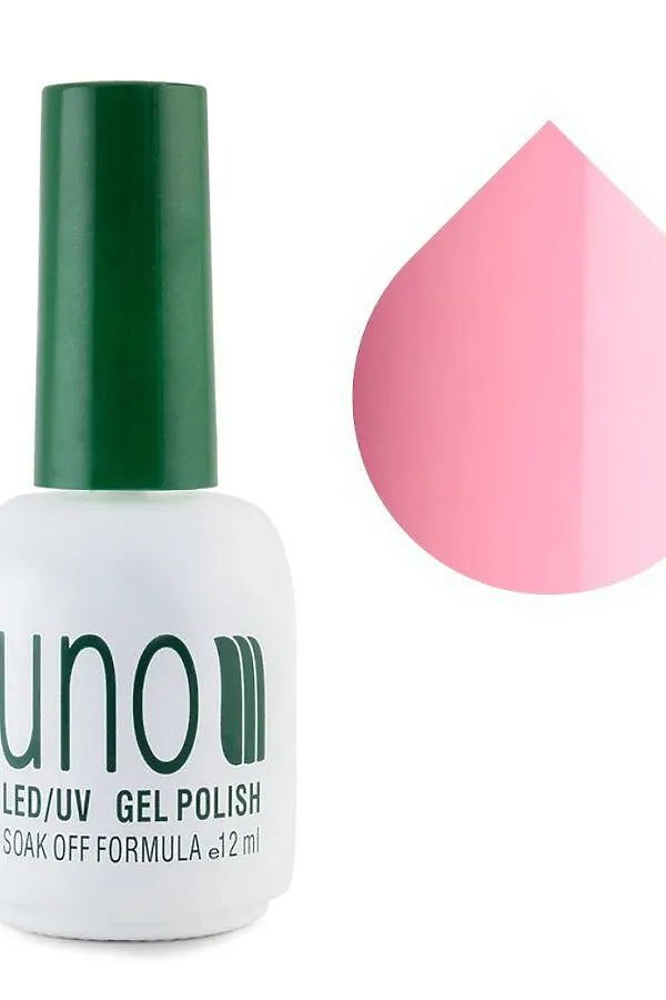 Uno Гель-лак для ногтей / Pink Sweetness 098, лососево-розовый, 12 мл KRISTALLER, лососево-розовый - фото 2