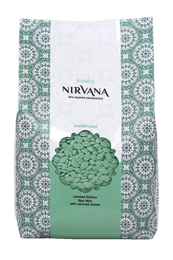 ItalWax Воск для депиляции плёночный / Nirvana «Сандал», 1000 г KRISTALLER, сандал - фото 2