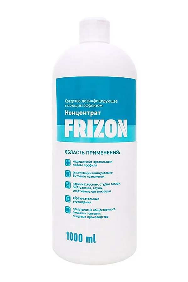 Frizon Концентрат дезинфицирующего средства Frizon, 1000 мл KRISTALLER, бесцветный - фото 2