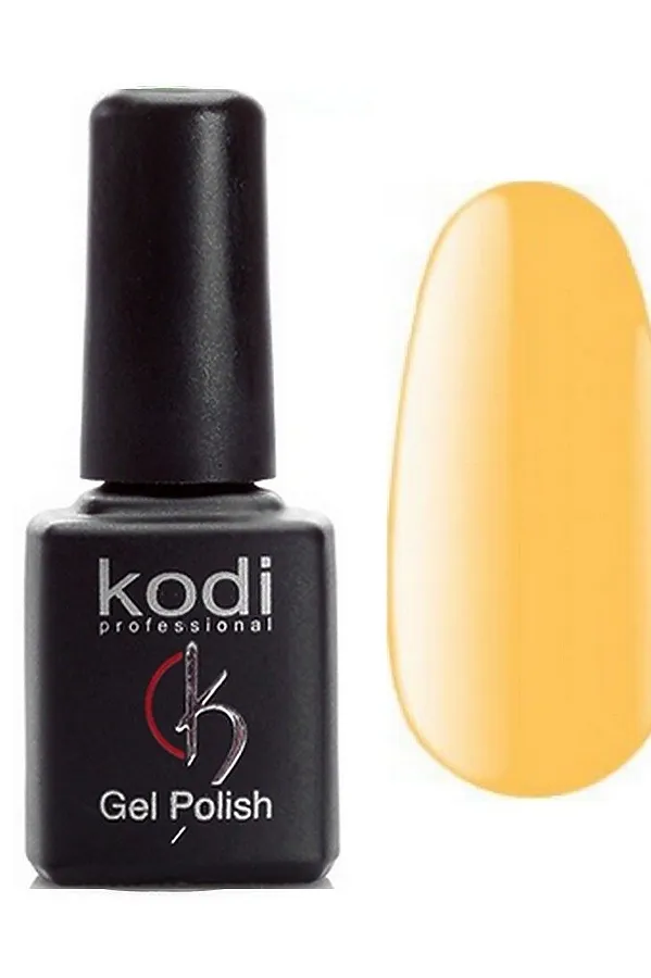 Kodi Гель-лак № 01 GY (яичный желток, эмаль, самовыравнивающийся), 8 мл KRISTALLER, яичный желток - фото 2