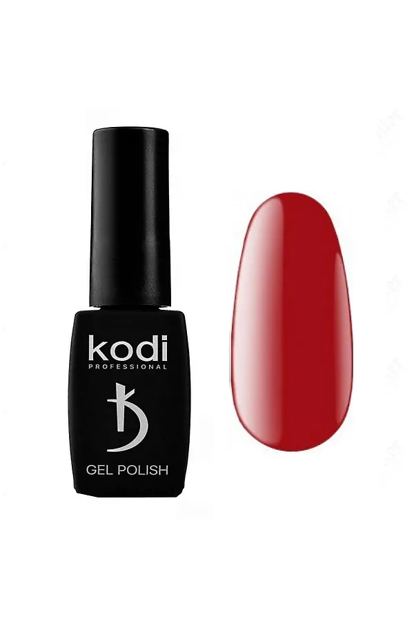 Kodi Гель-лак №80R Насыщенный красный, эмаль, 8 мл KRISTALLER, №80r насыщенный красный - фото 2