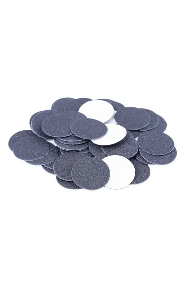 Staleks Сменные файлы на мягкой основе для педикюрного диска / Pododisk L, 100 грит KRISTALLER, ассорти - фото 2