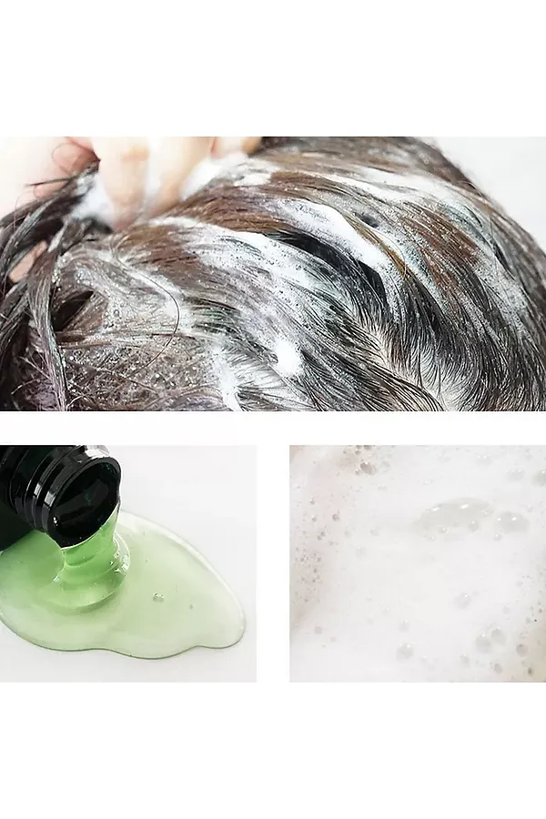Lador Шампунь для волос успокаивающий / Herbalism Shampoo, 400 мл KRISTALLER, зелёный - фото 2