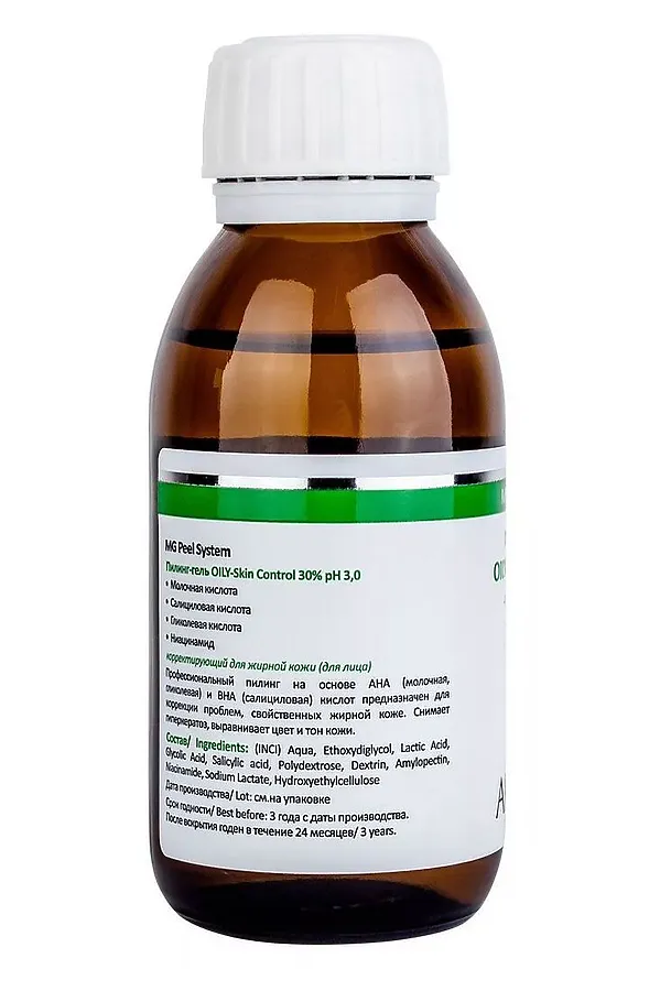 Aravia Пилинг-гель для жирной кожи лица / Aravia Oily-Skin Control, 100 мл KRISTALLER, бесцветный - фото 2