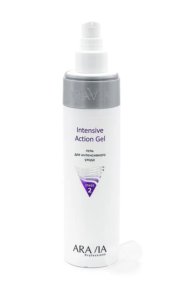 Aravia Гель для интенсивного ухода за кожей лица / Intensive Action Gel, 250 мл KRISTALLER, бесцветный - фото 2