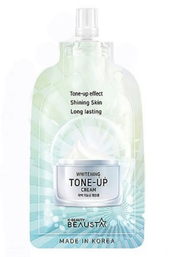 Beausta Крем для лица выравнивающий / Whitening Tone-Up Cream, 15 мл KRISTALLER, белый - фото 2