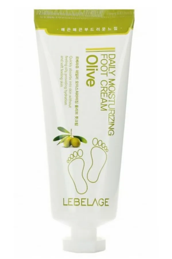 Lebelage Набор кремов для рук и ног с оливой / Daily Moisturizing Olive, 100 мл*2 KRISTALLER, олива - фото 2