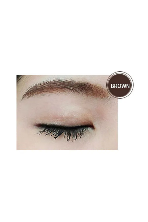 Lebelage Автоматический карандаш для бровей / Auto Eye Brow Soft Type Brown, коричневый KRISTALLER, коричневый - фото 2
