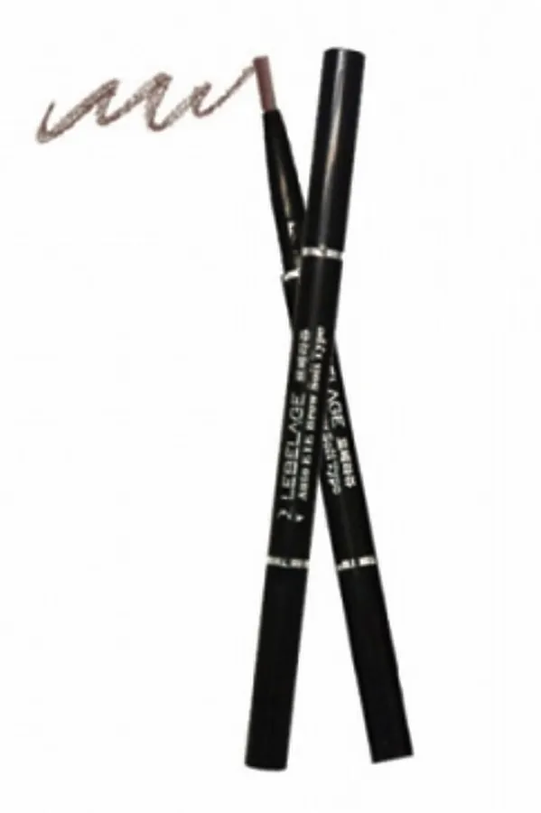 Lebelage Автоматический карандаш для бровей / Auto Eye Brow Soft Type Brown, коричневый KRISTALLER, коричневый - фото 2