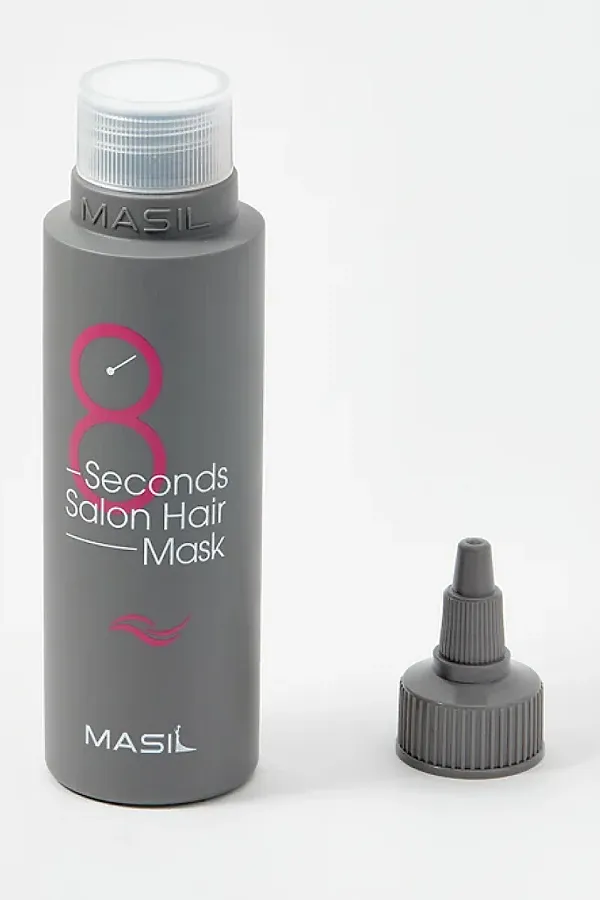 Masil Маска для волос быстрое восстановление / 8 Seconds Salon Hair Mask, 100 мл KRISTALLER, бесцветный - фото 2