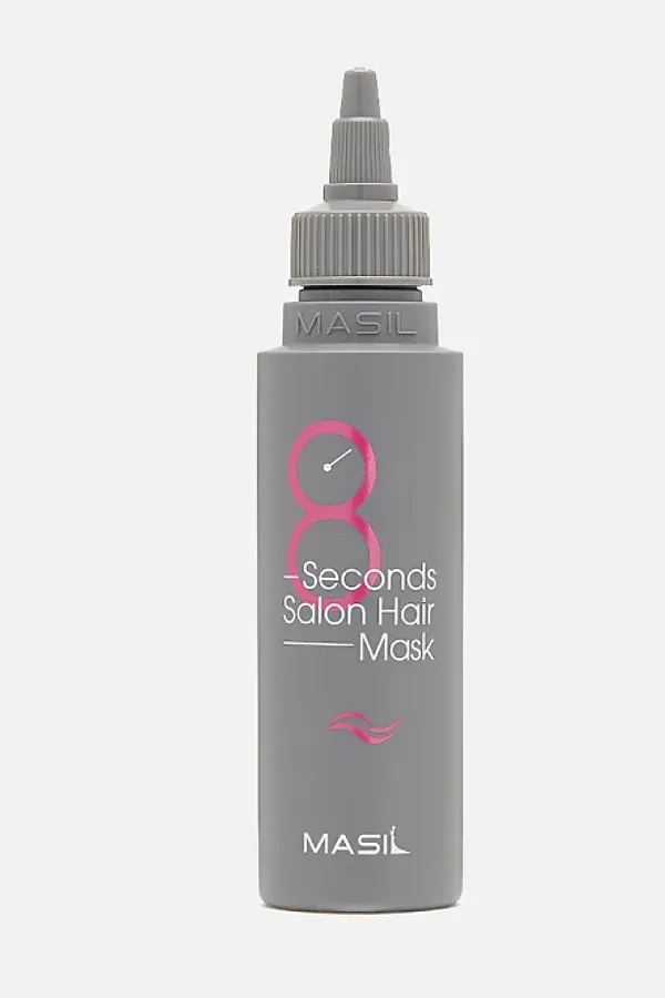 Masil Маска для волос быстрое восстановление / 8 Seconds Salon Hair Mask, 100 мл KRISTALLER, бесцветный - фото 2