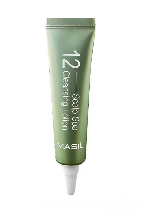 Masil Лосьон-пилинг для кожи головы / 12 Scalp Spa Cleansing Lotion, 4 шт. x 15 мл KRISTALLER, бесцветный - фото 2