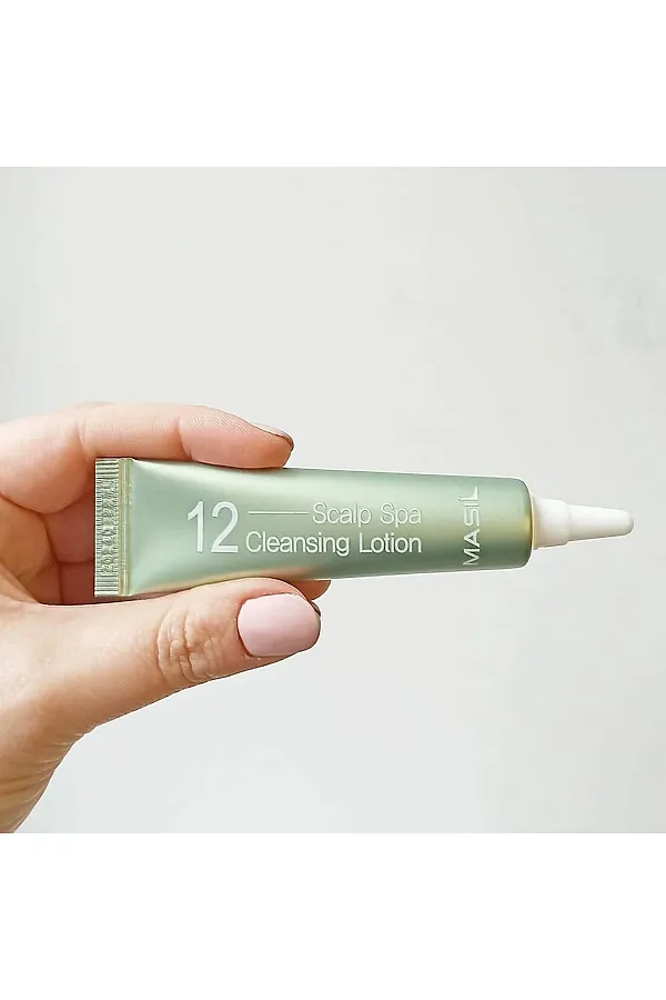 Masil Лосьон-пилинг для кожи головы / 12 Scalp Spa Cleansing Lotion, 4 шт. x 15 мл KRISTALLER, бесцветный - фото 2