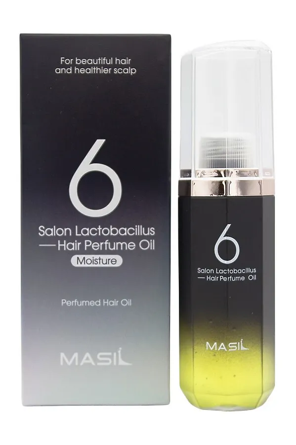 Masil Масло для волос парфюмированное / Salon Lactobacillus Hair Parfume Oil Moisture, 66 мл KRISTALLER, бесцветный - фото 2