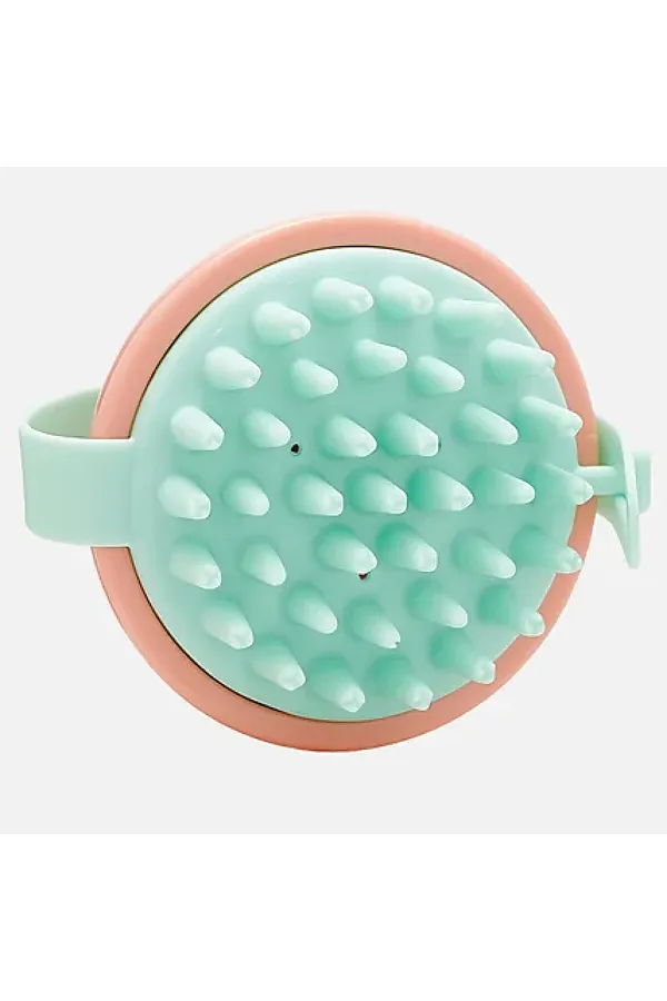 Masil Массажная щётка для головы / Head Cleaning Massage Brush, розовый KRISTALLER, розовый - фото 2
