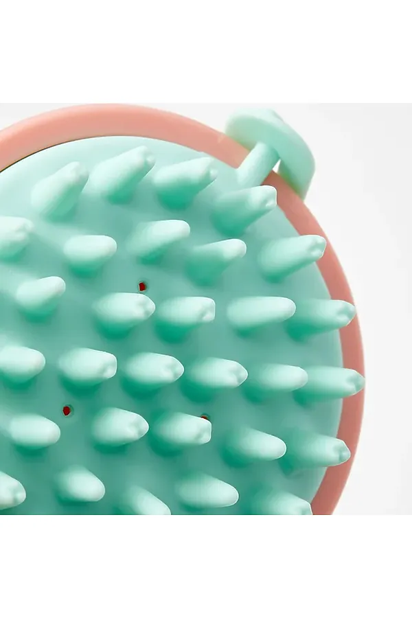 Masil Массажная щётка для головы / Head Cleaning Massage Brush, розовый KRISTALLER, розовый - фото 2
