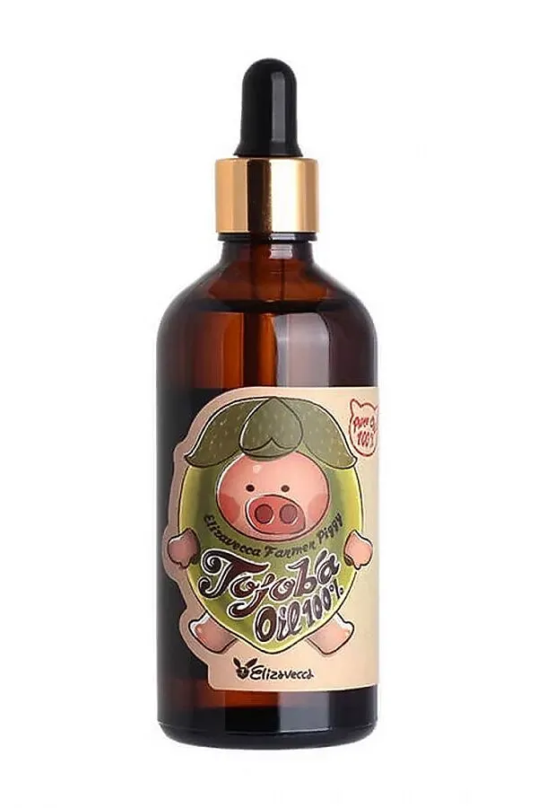 Elizavecca Универсальное масло жожоба для ухода за кожей и волосами / Farmer Piggy Argan Oil 100%, 100 мл KRISTALLER, бесцветный - фото 2