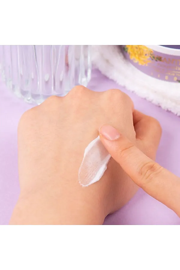 Jigott Питательный крем для лица с экстрактом хризантемы / Chrysanthemum Flower Nourishing Cream, 100 мл KRISTALLER, хризантема - фото 2