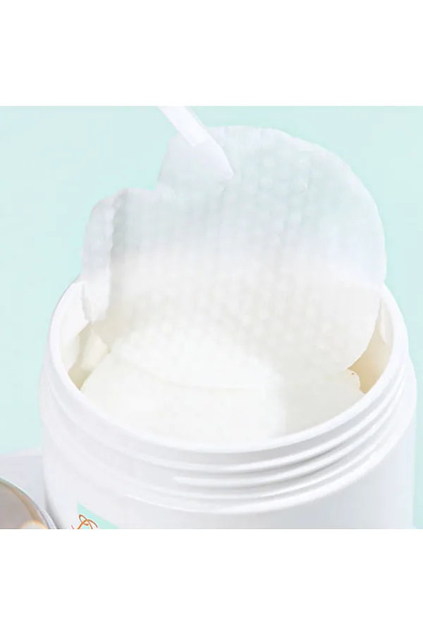 Jigott Пэды для лица с экстрактом лимона и центеллы / Facis Daily Cleansing Pad, 180 мл KRISTALLER, лимона и центелла - фото 2