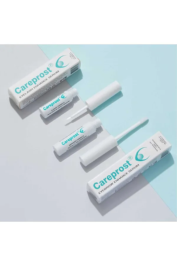 Careprost Сыворотка для роста ресниц / Eyelash Serum, 3 мл KRISTALLER, белый - фото 2