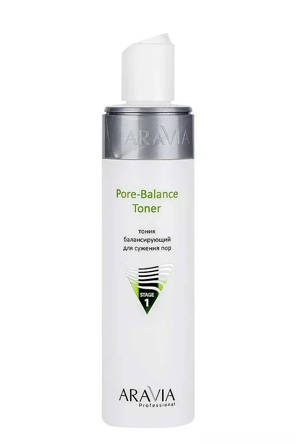 Aravia Тоник балансирующий для сужения пор для жирной и проблемной кожи / Pore-Balance Toner 250 мл KRISTALLER, бесцветный - фото 2