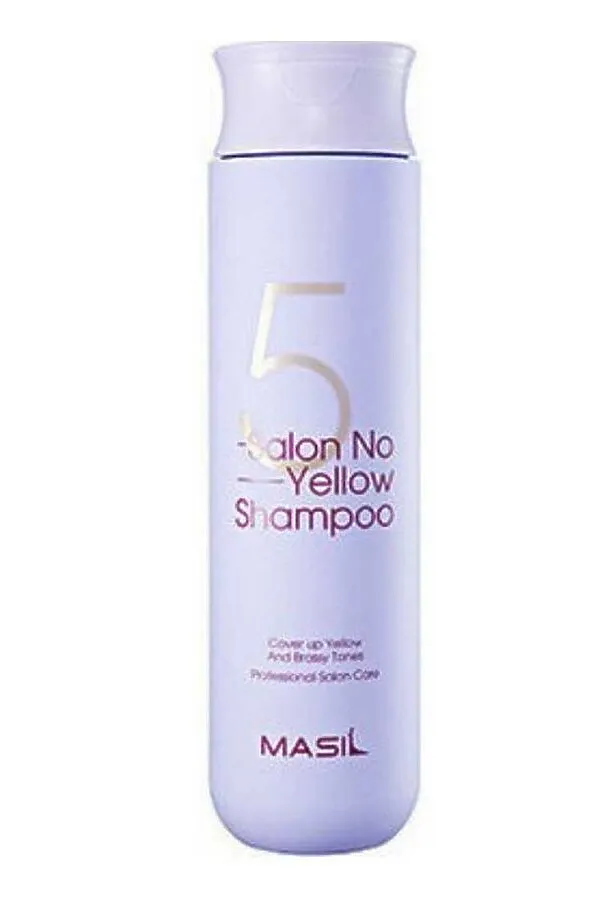 Masil Шампунь для нейтрализации желтизны волос / 5 Salon No Yellow Shampoo, 300 мл KRISTALLER, фиолетовый - фото 2