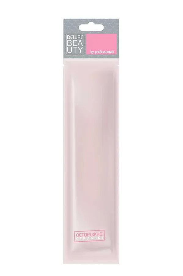 Dewal Beauty Гребень для волос DBFI6021, фиолетовый, 18 см KRISTALLER, фиолетовый - фото 2