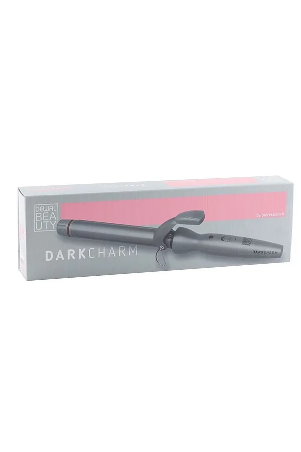 Dewal Beauty Плойка для волос / Dark Charm HI1033, 40 Вт, 33 мм, серый KRISTALLER, серый - фото 2