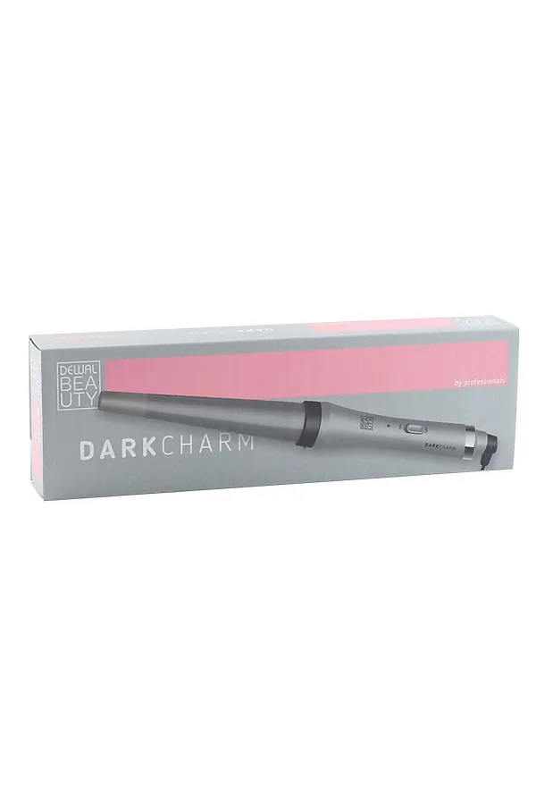 Dewal Beauty Плойка для волос конусная / Dark Charm HI2032, 19-32 мм, 45 Вт, серый KRISTALLER, серый - фото 2