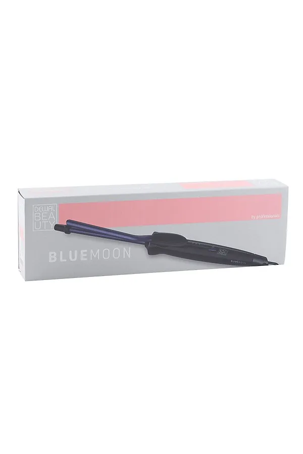 Dewal Beauty Плойка для волос / Blue Moon HI3009, 25 Вт, 9 мм, чёрный KRISTALLER, чёрный - фото 2