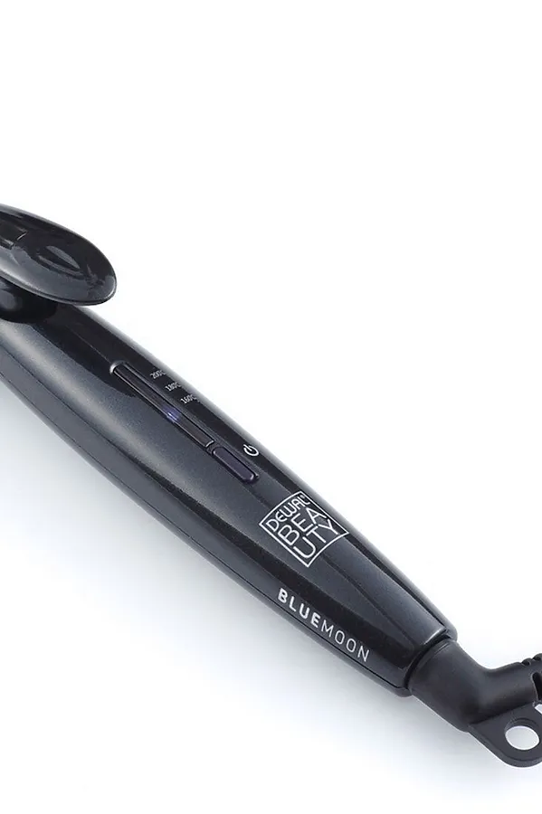 Dewal Beauty Плойка для волос / Blue Moon HI3009, 25 Вт, 9 мм, чёрный KRISTALLER, чёрный - фото 2
