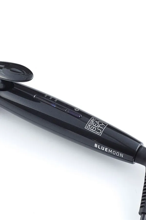 Dewal Beauty Плойка для волос / Blue Moon HI3032, 40 Вт, 32 мм, чёрный KRISTALLER, чёрный - фото 2