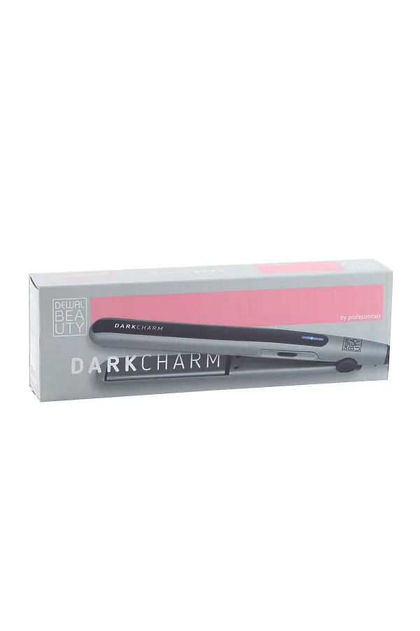 Dewal Beauty Щипцы-выпрямители для волос / Dark Charm HI2060, 30 Вт, серый KRISTALLER, серый - фото 2