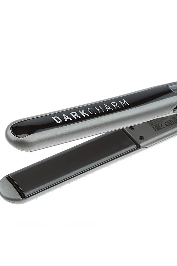 Dewal Beauty Щипцы для волос / Dark Charm HI2070, 40 Вт, серый KRISTALLER, серый - фото 2