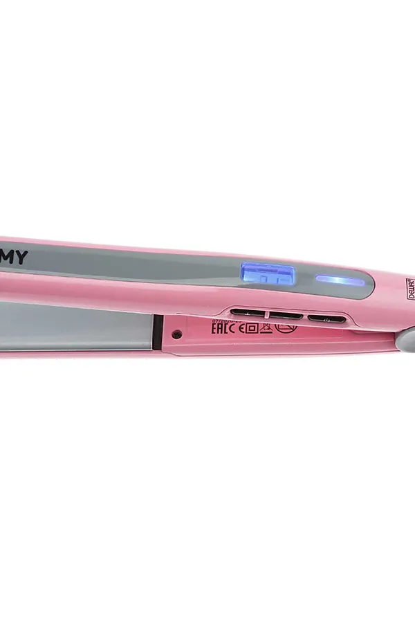 Dewal Beauty Щипцы для волос / Yummy HI2070-Pink, 40 Вт, розовый KRISTALLER, розовый - фото 2