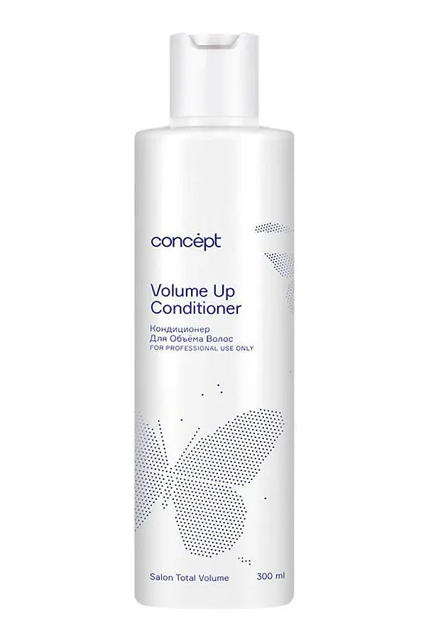 Сoncept Кондиционер для объема волос / Salon Total Volume Up Conditioner, 300 мл KRISTALLER, белый - фото 2