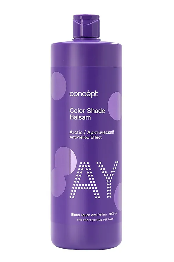 Concept AY Color Shade Оттеночный бальзам, арктический блонд, 1000 мл KRISTALLER, арктический блонд - фото 2