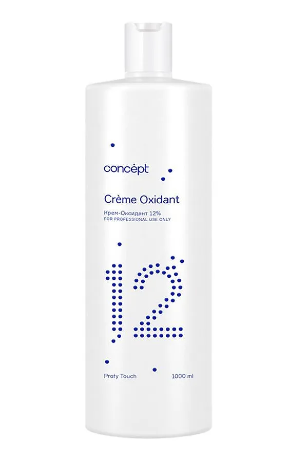 Сoncept Profy Touch Крем-оксидант 12%, 1000 мл KRISTALLER, белый - фото 2