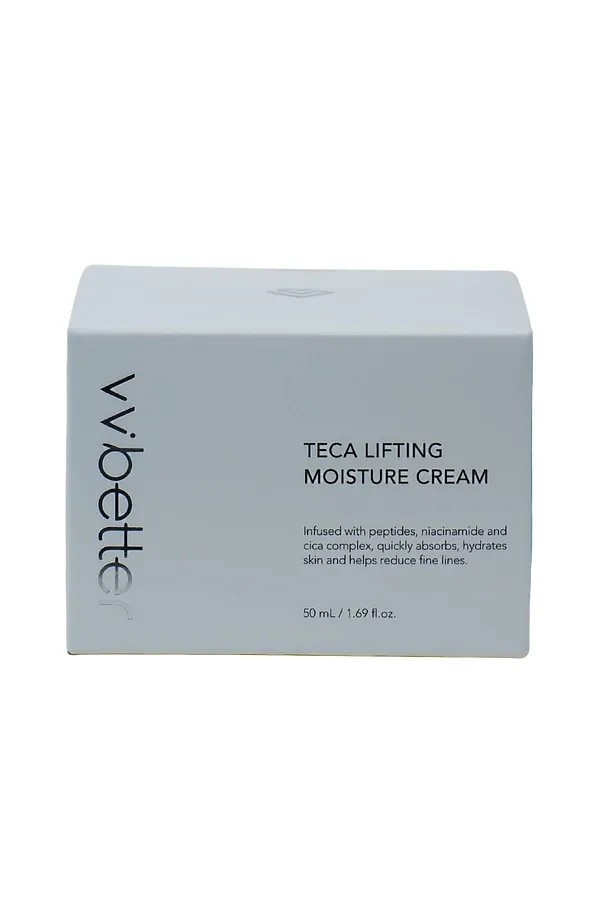VVbetter Увлажняющий лифтинг-крем с центеллой / Teca Lifting Moisture, 50 мл KRISTALLER, белый - фото 2